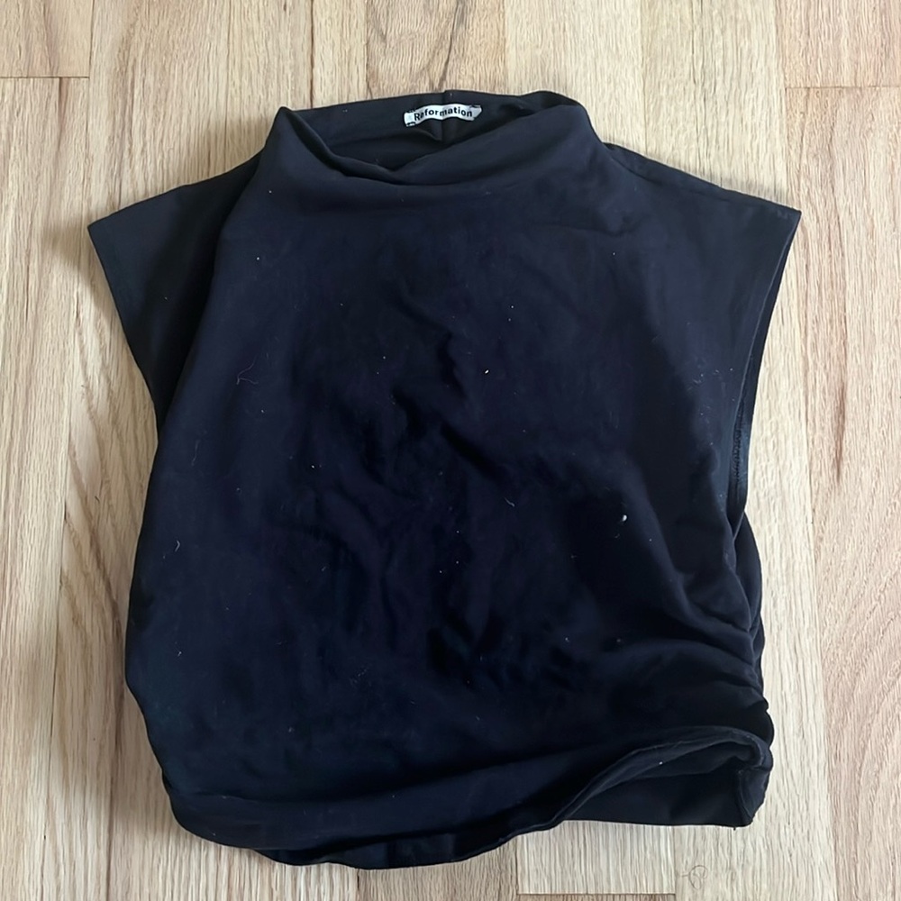 Reformation Lindy knit top